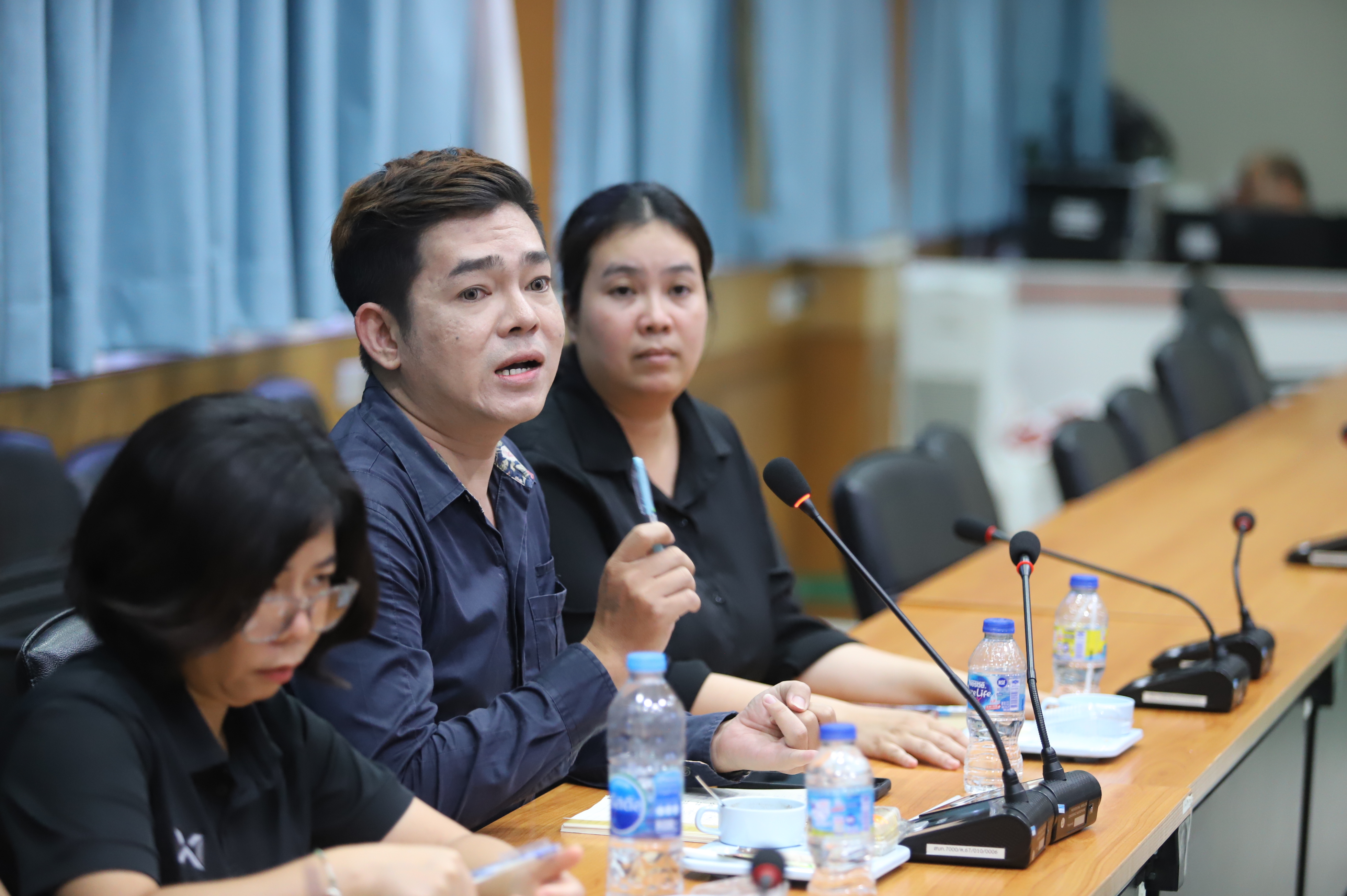 title - สำนักบริหารกลาง ประชุมภายในสำนักบริหารกลาง ครั้งที่ 3/2569